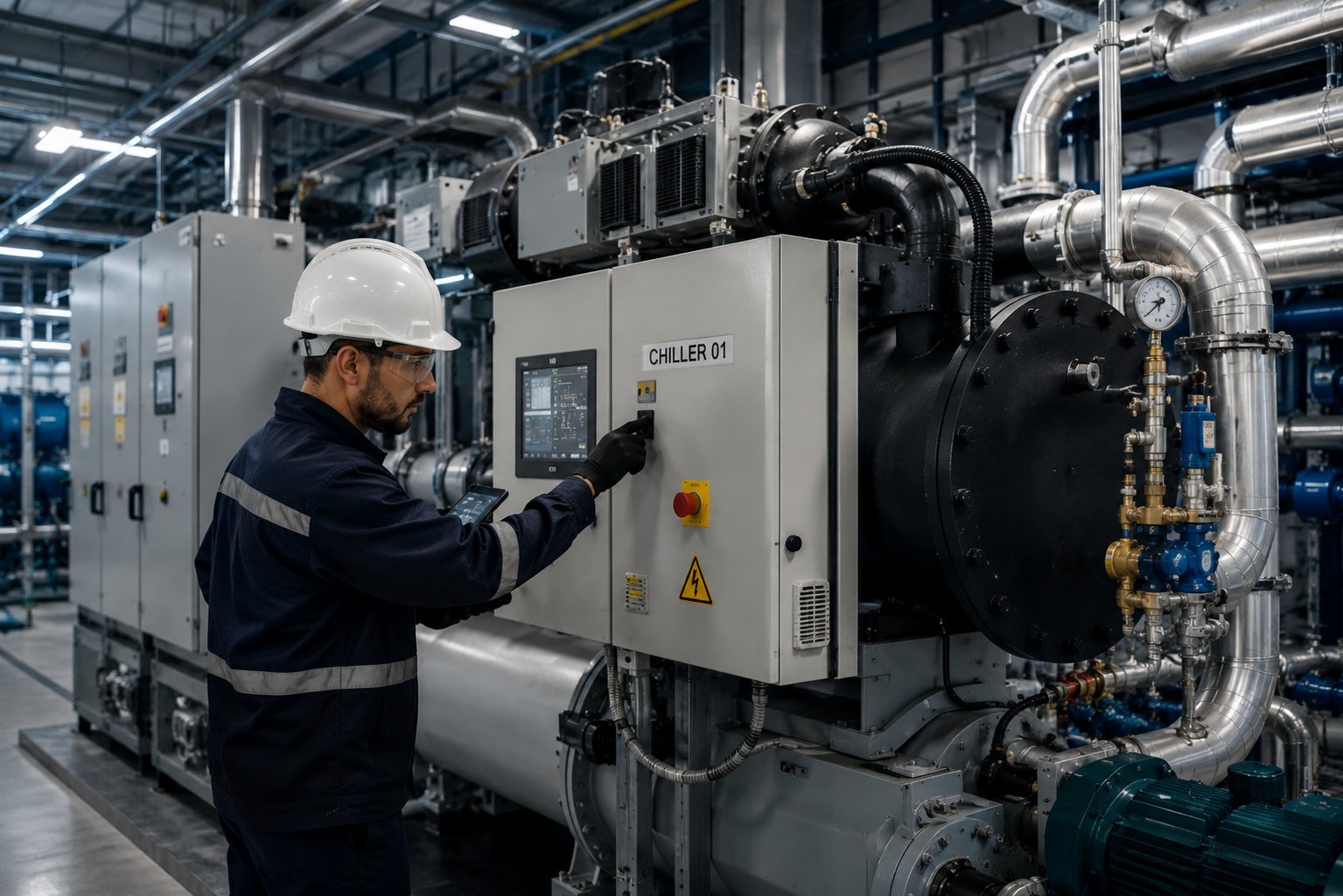 Chillers, Self-Contained e Fan Coils