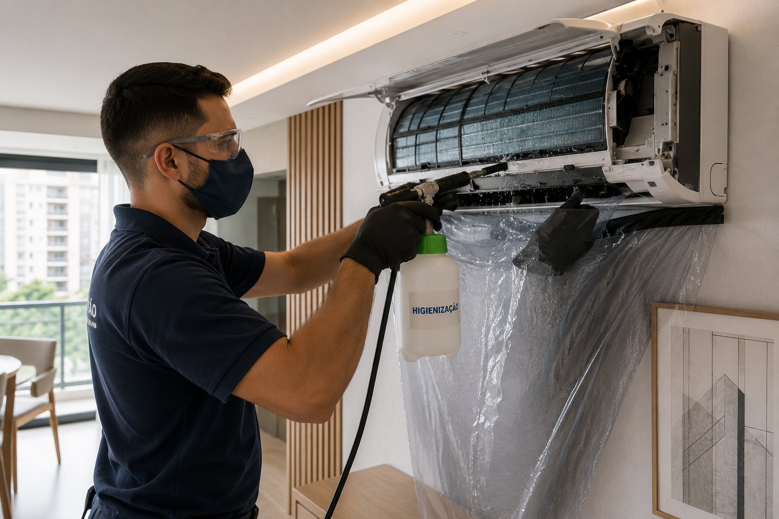 Limpeza de Ar Condicionado em São Paulo