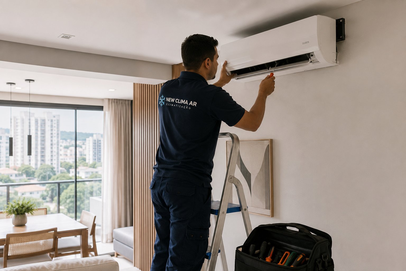 Instalação de Ar Condicionado em São Paulo
