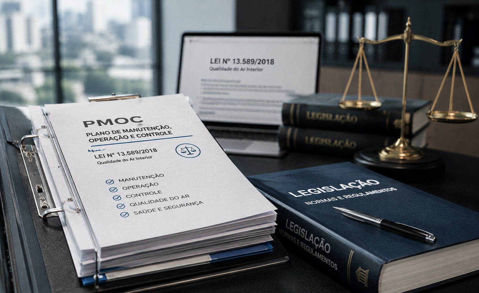 Contrato de Manutenção para Empresas (PMOC)